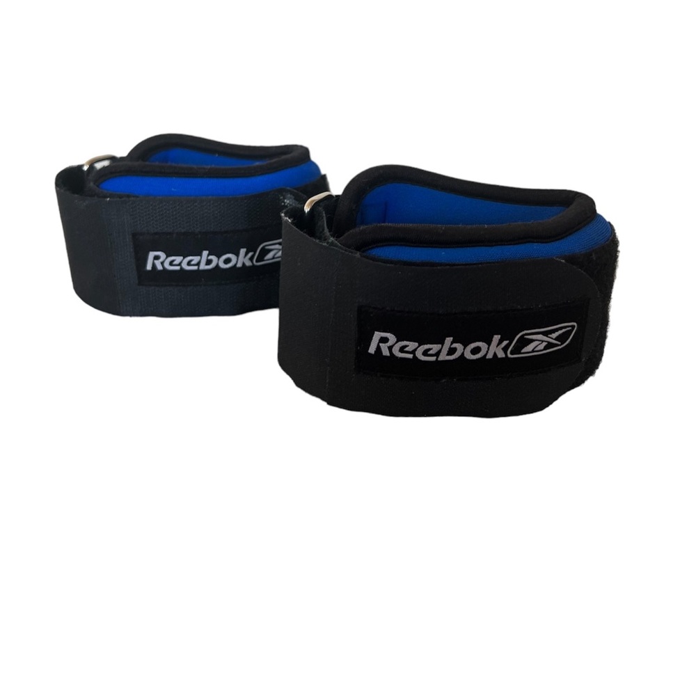 Reebok Ankle/Wrist Weights | adjustable black strap